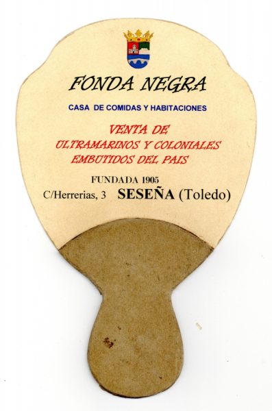 068_SESEÑA - Fonda Negra, Casa de Comidas_V