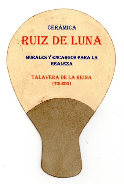 073_TALAVERA DE LA REINA - Cerámica Ruiz de Luna_V
