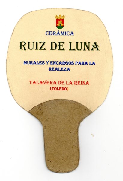 074_TALAVERA DE LA REINA - Cerámica Ruiz de Luna_V