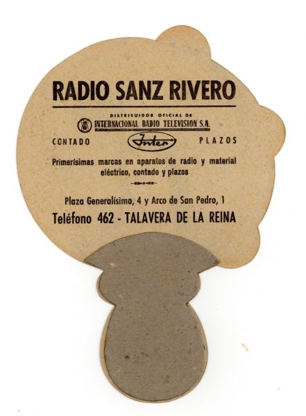 075_TALAVERA DE LA REINA - Radio Sanz Rivero_V