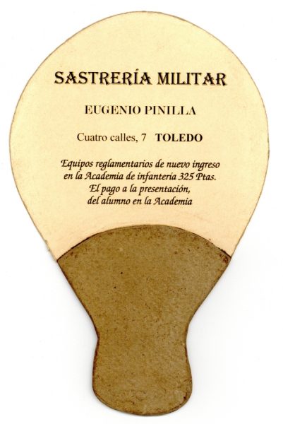 093_TOLEDO - Sastrería Militar Eugenio Pinilla_V