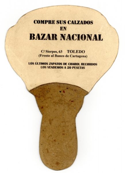 099_TOLEDO - Zapatería, Bazar Nacional_V