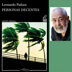 Presentación de la nueva novela de Leonardo Padura
