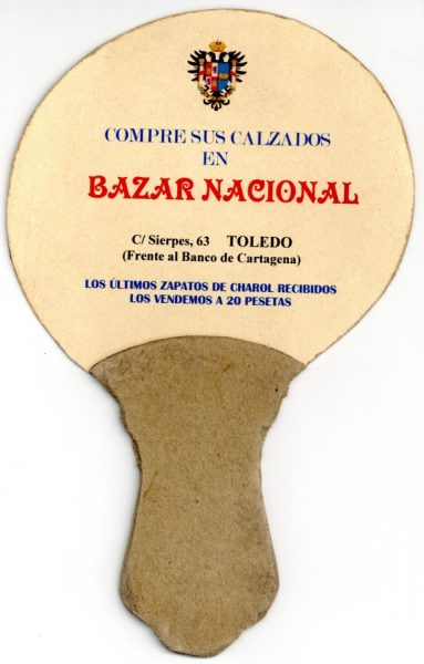 100_TOLEDO - Zapatería, Bazar Nacional_V