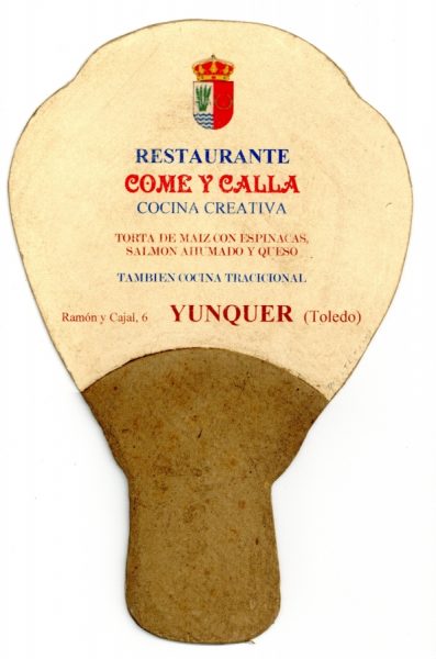 145_YUNCLER - Restaurante Come y Calla_V