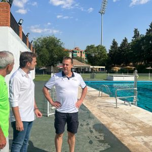 as piscinas públicas municipales baten récord de asistencia con más de 70 mil usuarios hasta finales del mes de julio