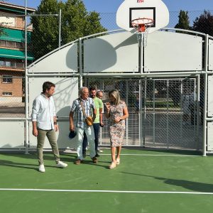 a alcaldesa recalca la creación de vivienda para impulsar la dinamización del barrio de Palomarejos