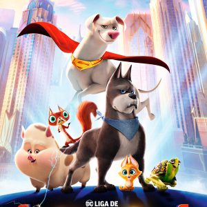 Cine de verano: DC Liga supermascotas