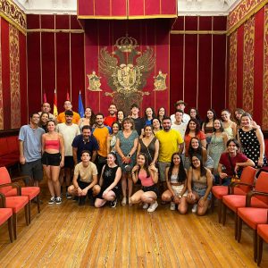 óvenes europeos visitan la ciudad con motivo del programa Erasmus+ a iniciativa del Ayuntamiento y el Plan Local de Inclusión Social de Toledo