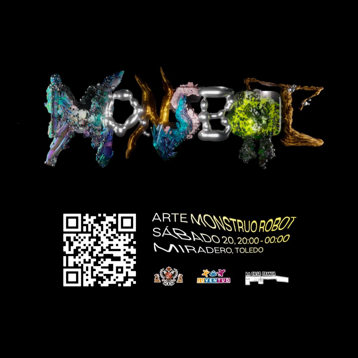 https://www.toledo.es/wp-content/uploads/2022/08/cartel-monsbot-texto-1200x1200.jpg. Festival MONSBOT
