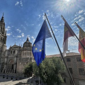 a alcaldesa destaca que Toledo “suma prestigio y proyección internacional” con su protagonismo en la Presidencia de la UE