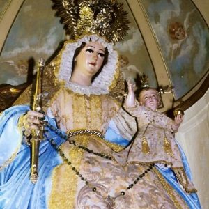 Festividad de Ntra. Sra. Virgen del Sagrario