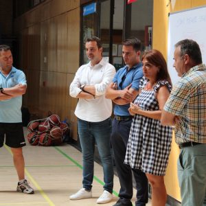 l Ayuntamiento respalda el campus de la Federación de Baloncesto regional que se celebra en Toledo