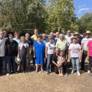 l Gobierno local participa en la celebración del XVII Día Vecinal que acoge el parque de Safont