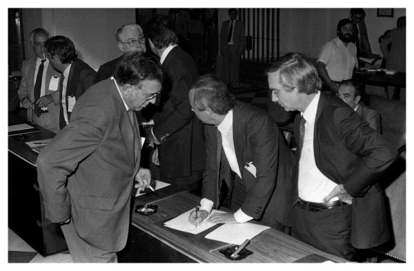 1-03 - Elección de Gonzalo Payo como Presidente de la Junta de Comunidades_1982-09-15