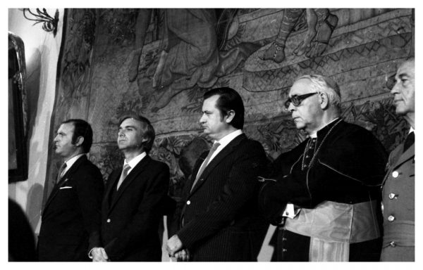 1-09 - Toma de posesión de Gonzalo Payo como Presidente de la Junta de Comunidades_1982-09-27