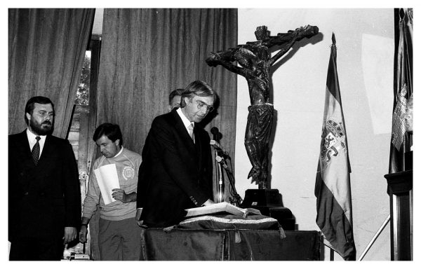 1-10 - Toma de posesión de Gonzalo Payo como Presidente de la Junta de Comunidades_1982-09-27