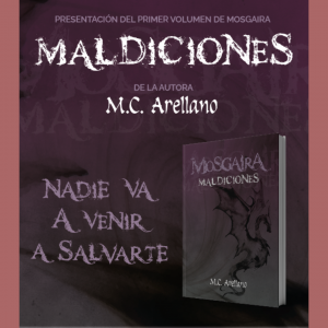 Presentación de Maldiciones de M.C. Arellano