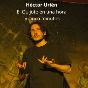 Narración oral para adultos con Héctor Urién