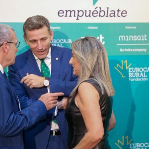 a alcaldesa de Toledo apela a la cohesión de los municipios para frenar la despoblación y superar el reto demográfico