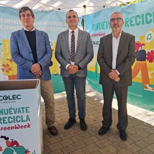 l Ayuntamiento se suma a la #GreenWeek22 con un punto de recogida de aparatos electrónicos en el Paseo Federico García Lorca