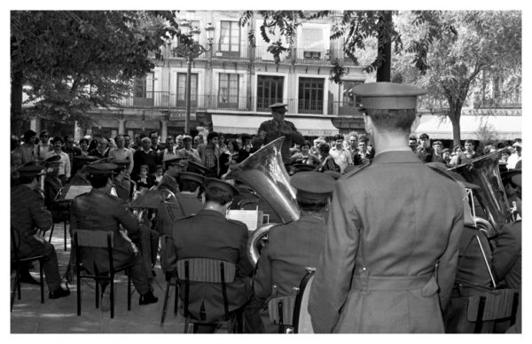 4-04 - Concierto de la Banda de Música de la Academia en la plaza de Zocodover