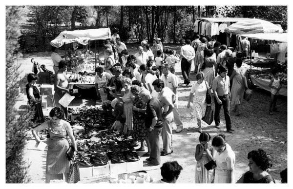 4-12 - Mercado semanal del martes en el paseo del Carmen