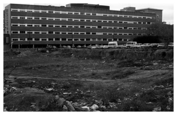 4-26 - El “hoyo” de Palomarejos, antes de la construcción del parque de Aquisgrán_1982-12-10