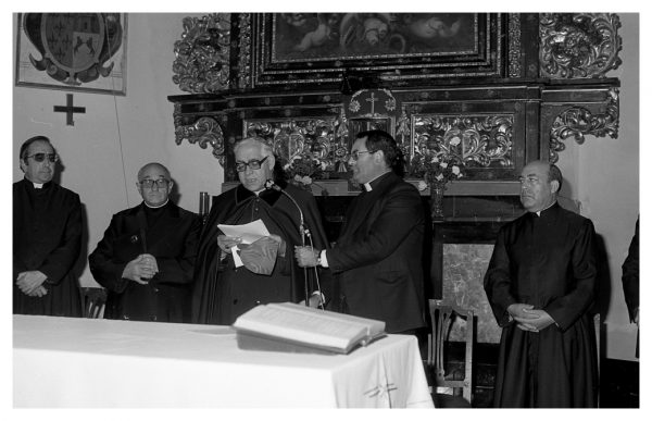 5-01 - Apertura del proceso de beatificación del cardenal Sancha_1982-11-19