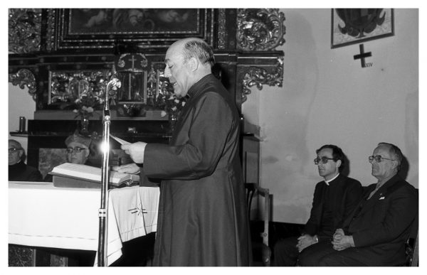 5-02 - Apertura del proceso de beatificación del cardenal Sancha_1982-11-19