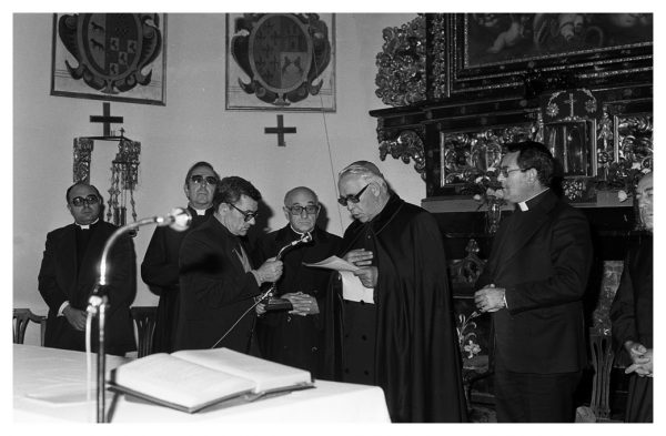 5-04 - Apertura del proceso de beatificación del cardenal Sancha_1982-11-19