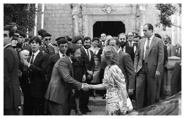 5-13 - Inauguración de la exposición VII Centenario de la muerte de Alfonso X por los Reyes de España_1984-06-12
