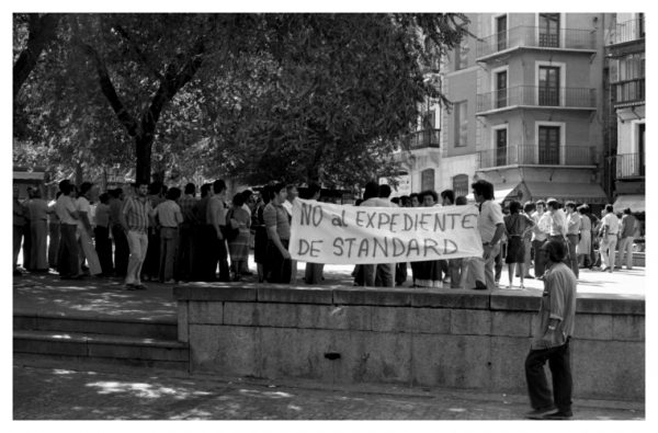 5-21 - Manifestación de los trabajadores de Standard_1982-09-16