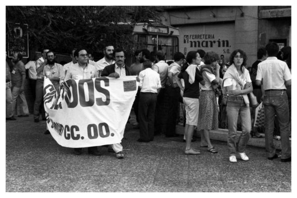 5-23 - Manifestación de los trabajadores de Standard