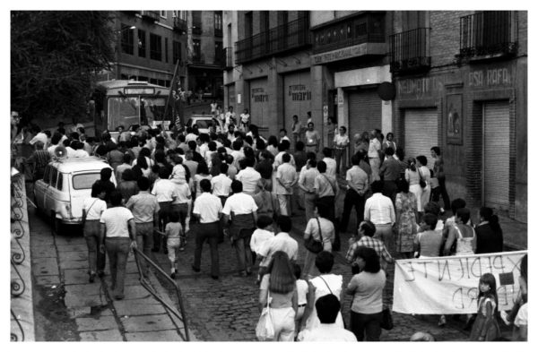 5-24 - Manifestación de los trabajadores de Standard