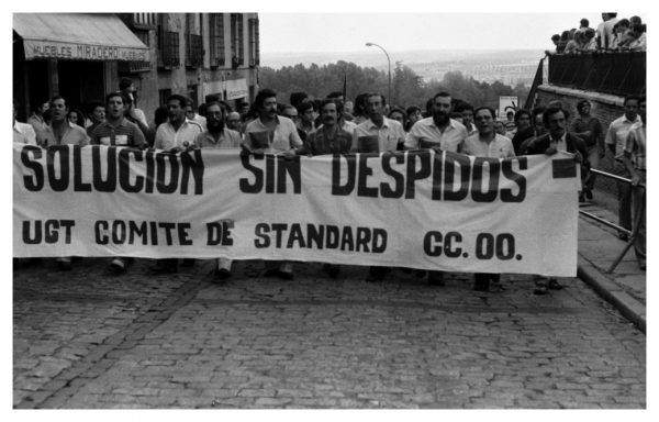 5-25 - Manifestación de los trabajadores de Standard
