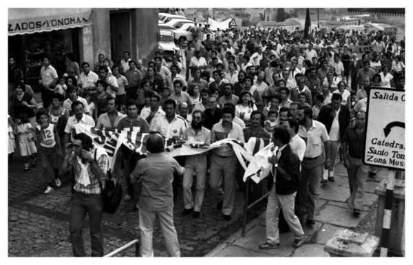 5-26 - Manifestación de los trabajadores de Standard