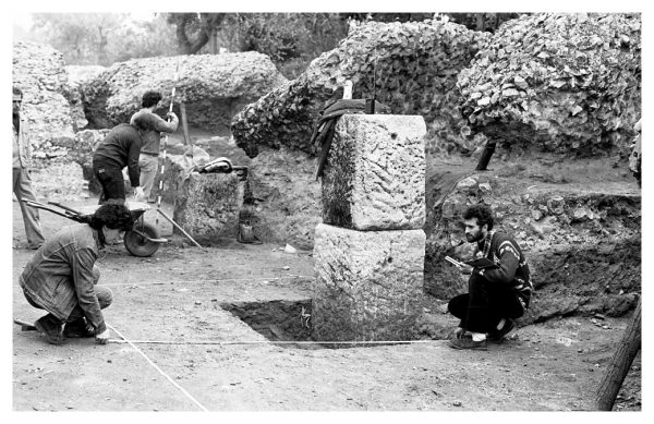5-68 - Reanudación de las excavaciones en el Circo Romano_1982-10-16