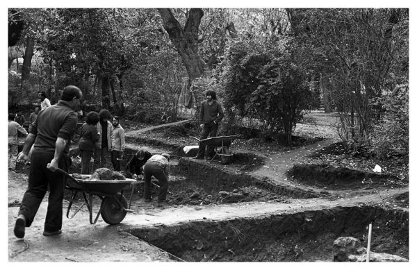 5-69 - Reanudación de las excavaciones en el Circo Romano_1982-10-16