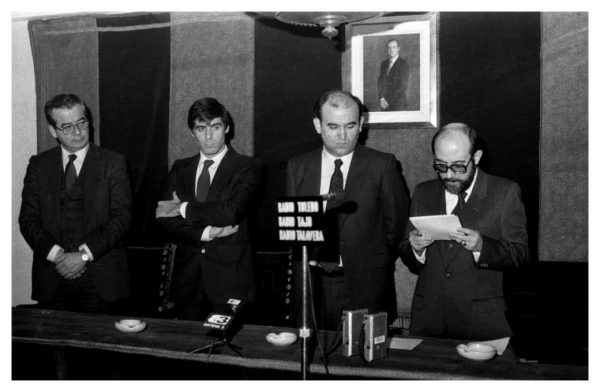 5-70 - Toma de posesión de José Basabe Barcala como Gobernador Civil de Toledo_1982-12-31
