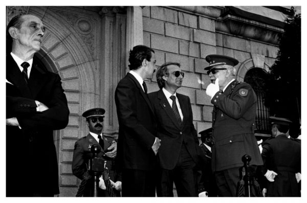 5-72 - Acto castrense en la Academia de Infantería_1982