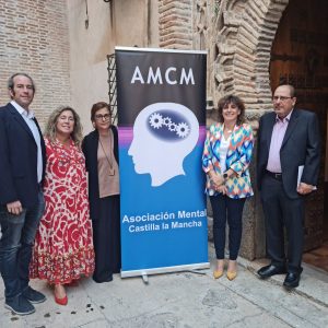 a Asociación Mental de Castilla-La Mancha nombra presidenta de honor a la alcaldesa Milagros Tolón por su apoyo y cercanía