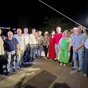 l Ayuntamiento respalda las fiestas del barrio de Buenavista que se celebran hasta el próximo domingo