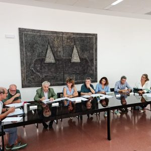 l Ayuntamiento informa en el Consejo del Polígono del inicio de las obras para las dependencias de la Policía Local en el barrio