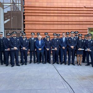 l Ayuntamiento de Toledo incorpora 14 nuevos miembros a la Policía Local, que alcanza una plantilla de 131 agentes