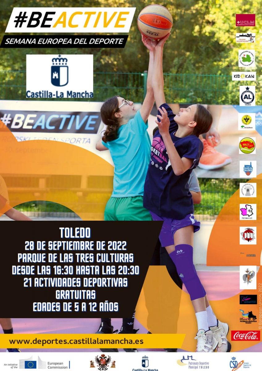 https://www.toledo.es/wp-content/uploads/2022/09/dia-del-deporte-28-de-septiembre-848x1200.jpg. Semana Europea del Deporte/ Celebración: 28 de septiembre