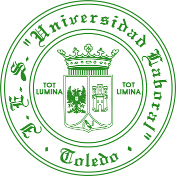 https://www.toledo.es/wp-content/uploads/2022/09/escudo_laboral_v_small.png. Acto inauguración 50 aniversario IES UNIVERSIDAD LABORAL