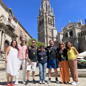 rensa especializada en viajes de Brasil conoce la oferta turística de Toledo en colaboración con el Ayuntamiento