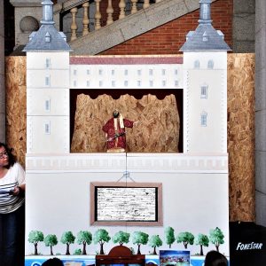 MUSEO DEL EJÉRCITO. TEATRO DE GUIÑOL: “La bandera sin emblema”