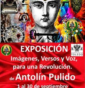Exposición  Imágenes, Versos y Voz para una Revolución, Antolín Pulido